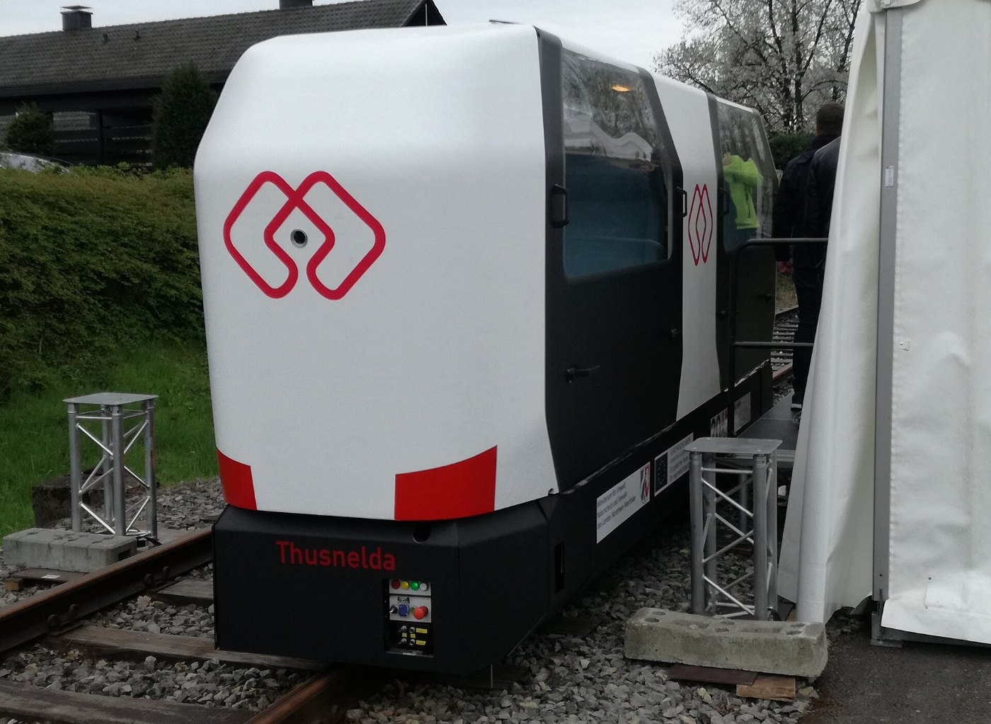 MonoCab Prototyp Thusnelda