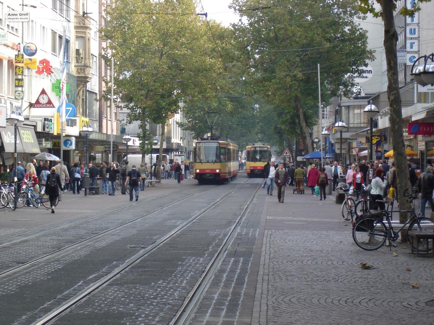 Straßenbahn Karlsruhe ()