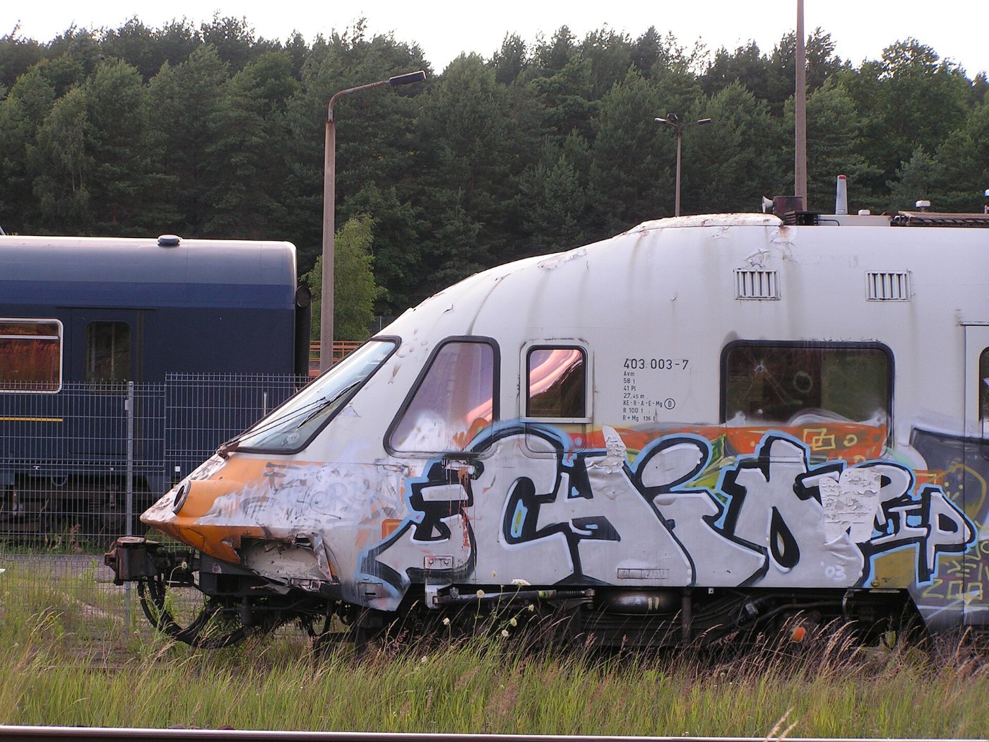 Zug ET 403 003 7 Neustrelitz