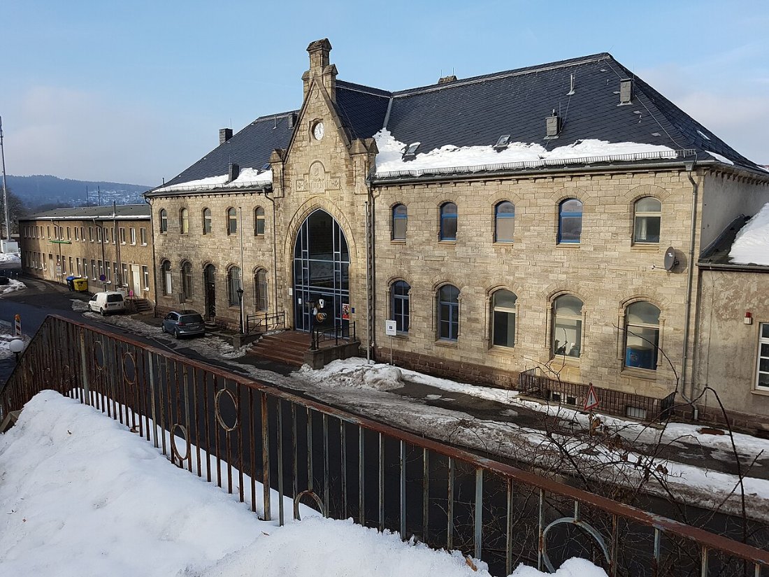 Bahnhof Suhl