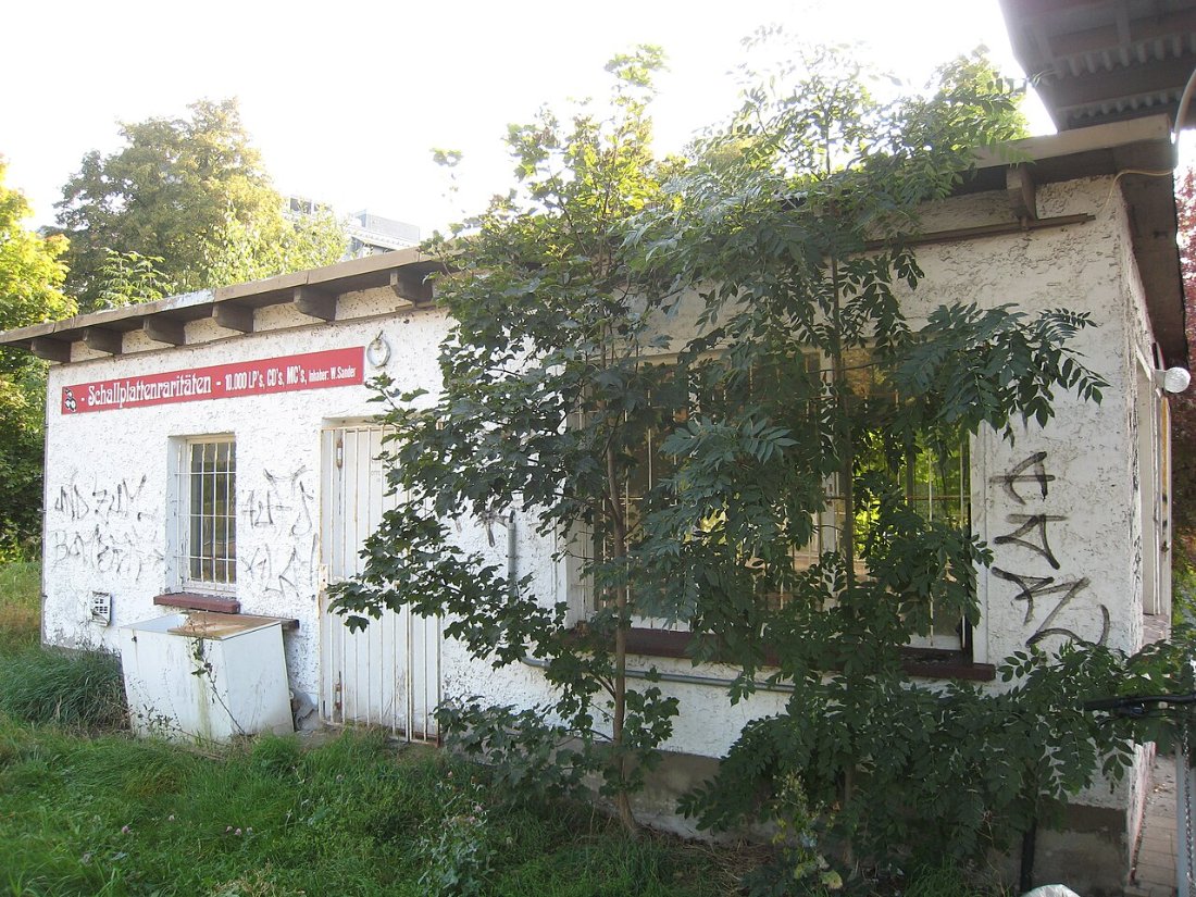 Bahnhof Suhl Schallplattenladen 3