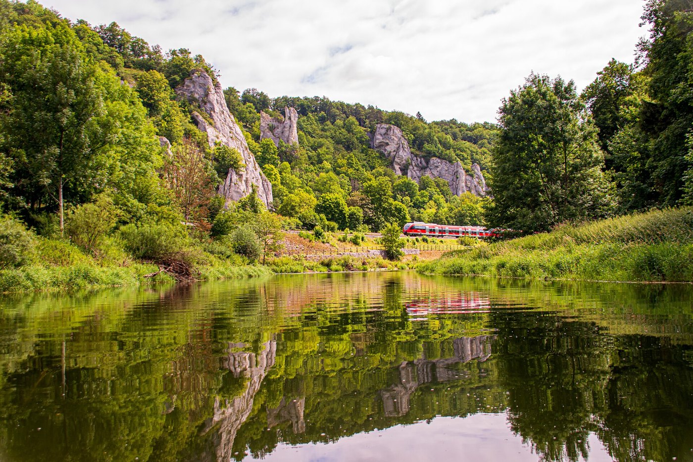 Landschaft im Oberen Donautal zwischen Beuron und Sigmaringen (FFH 7920