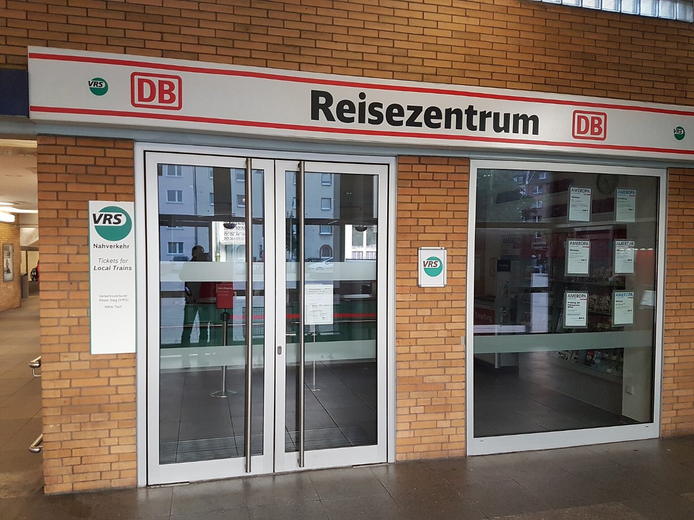 Ausbildungs Reisezentrum