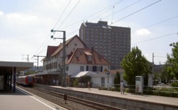 Bahnhof Stuttgart Vaihingen