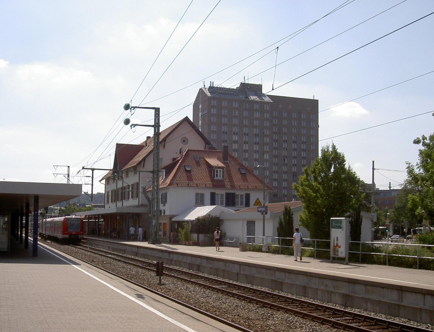 Bahnhof Stuttgart Vaihingen