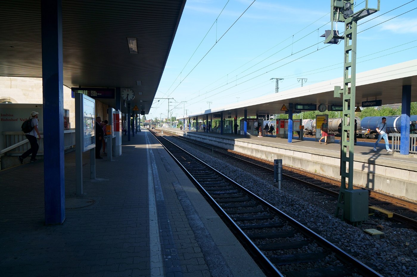 Bahnhof Stuttgart Vaihingen 19