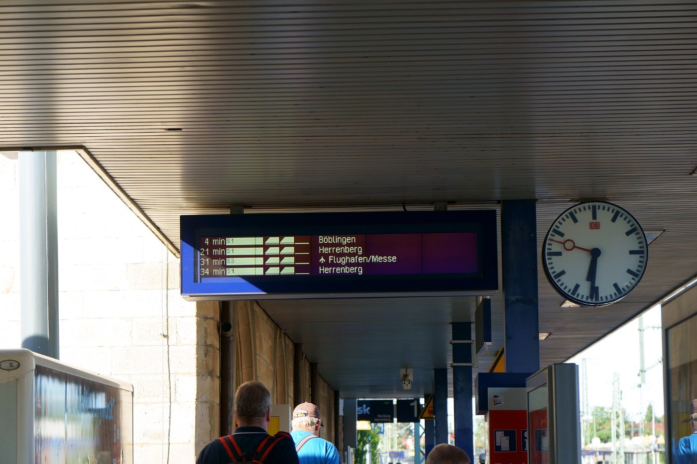 Bahnhof Stuttgart Vaihingen 20