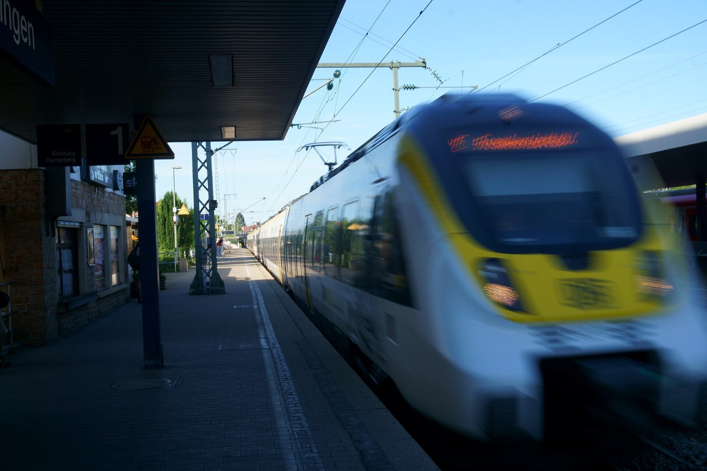 Bahnhof Stuttgart Vaihingen 23