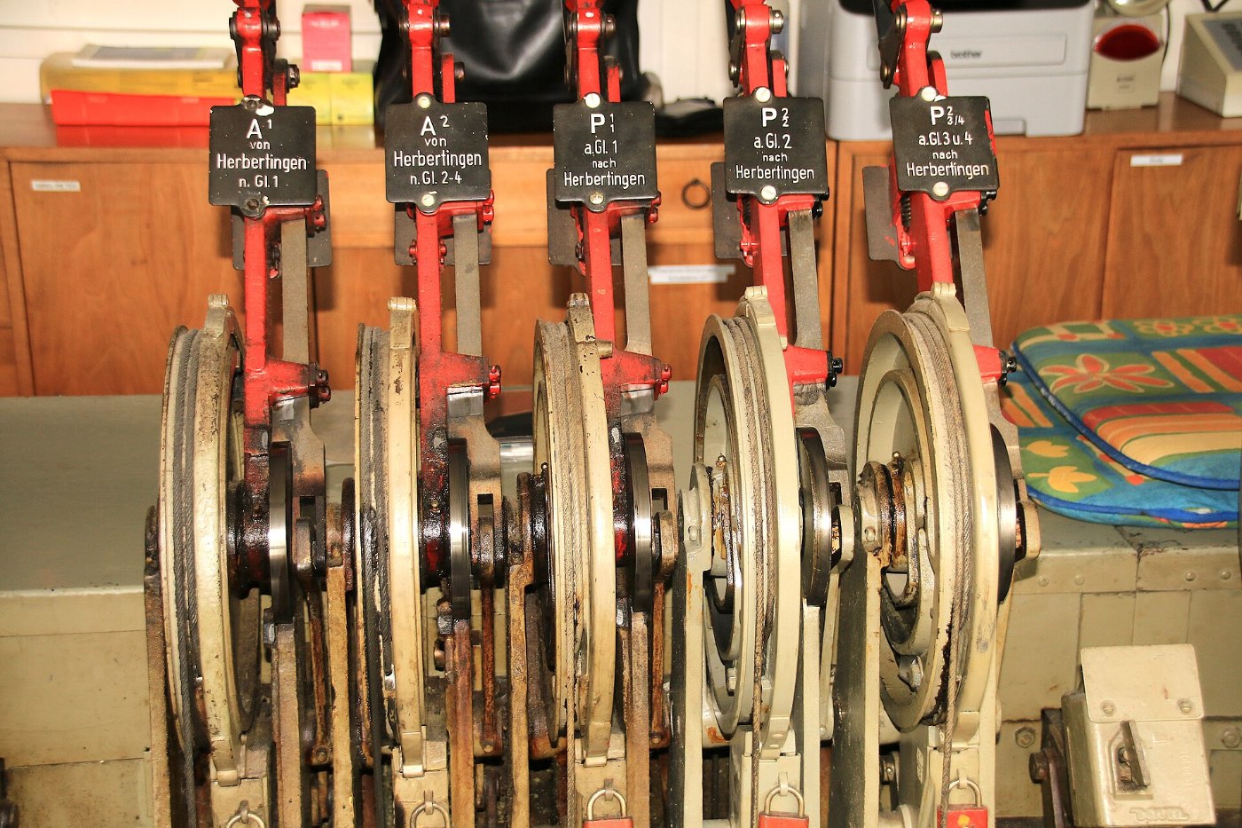 Stellwerk Mengen Detail (2020)