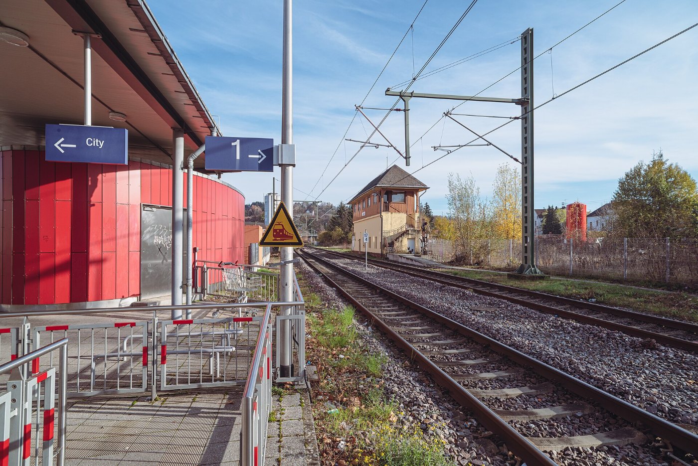 Stellwerk Am Bahnhof Lebach 01