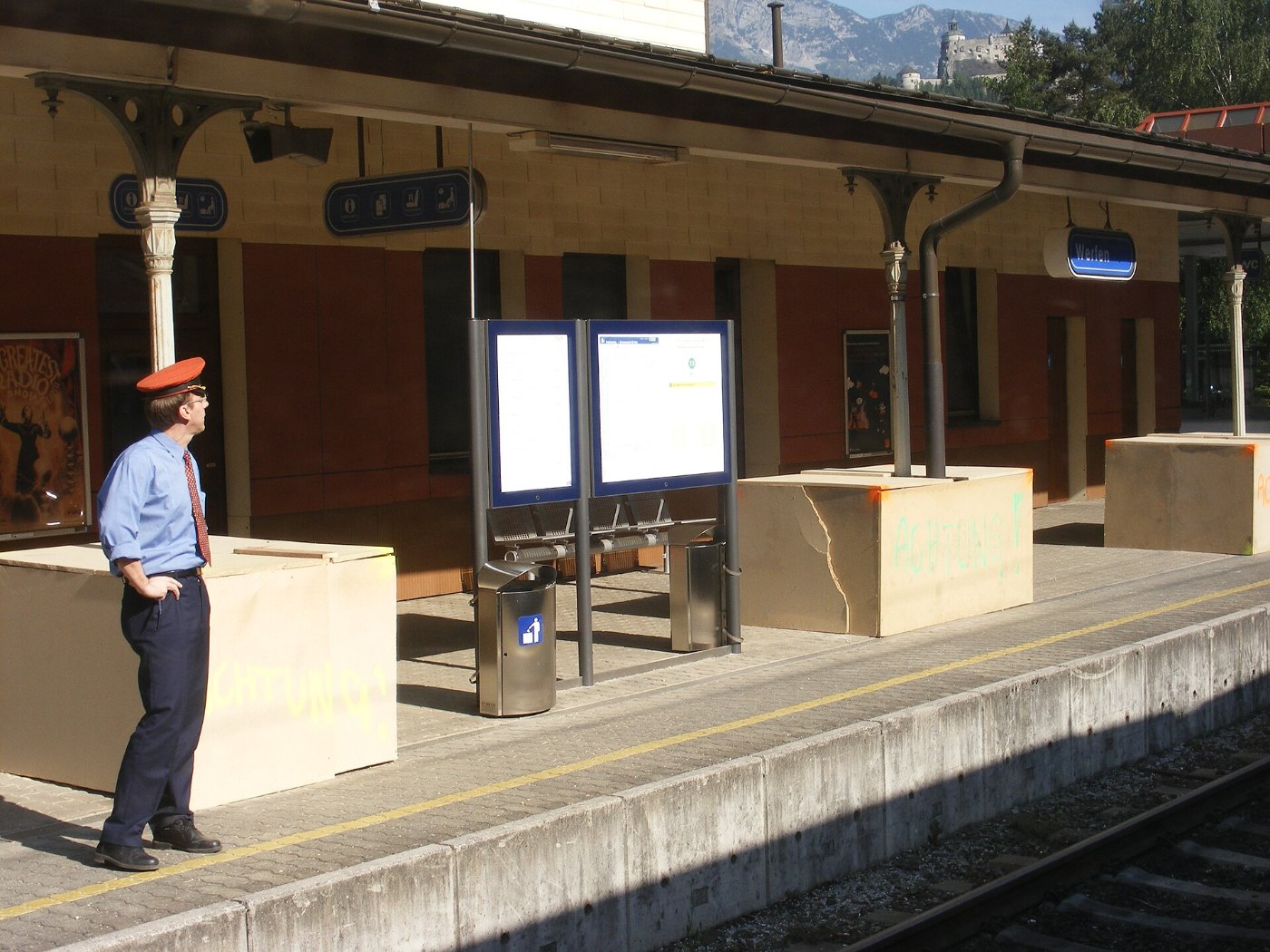 Fahrdienstleiter in Werfen
