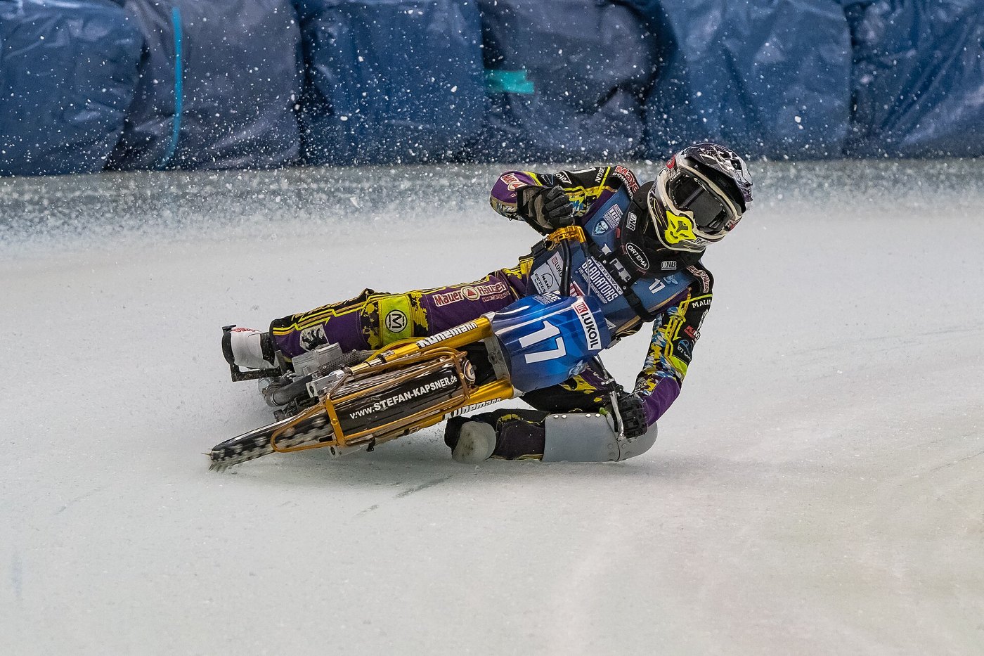 2018 FIM Ice Speedway Gladiators World Championship GP 7 Niedermaier 556