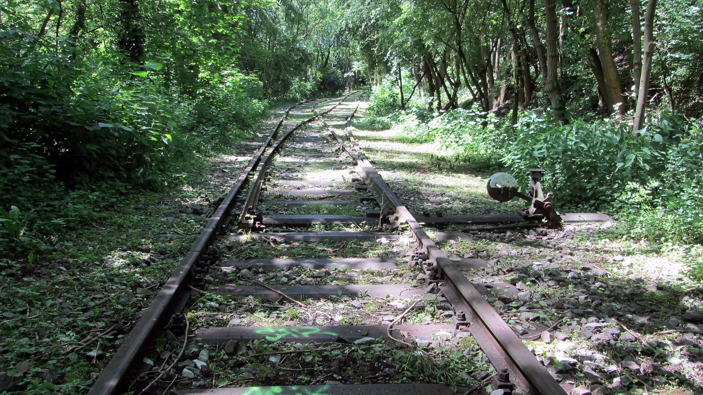 Gleisanschluss Wuppertal Clausen Nordbahn 09