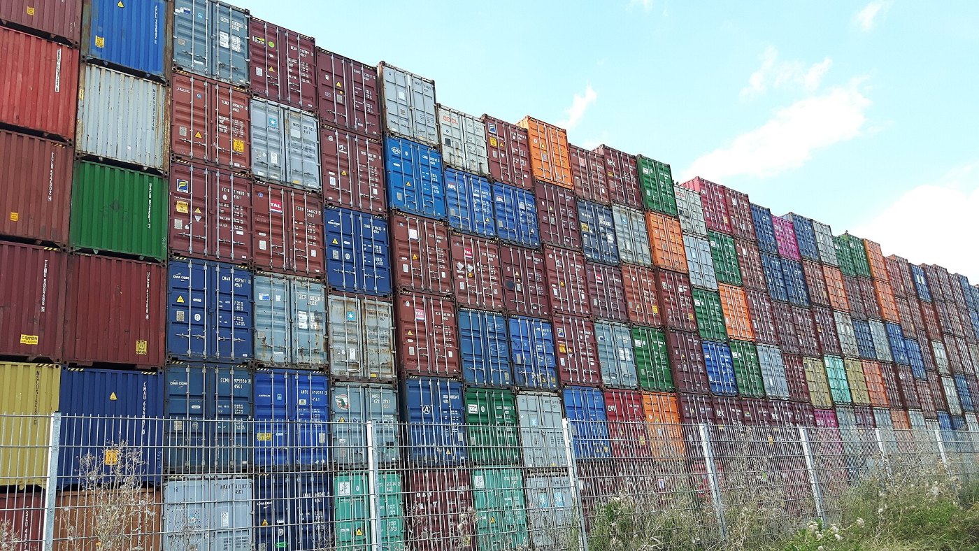 Containerbahnhof Ulm Dornstadt