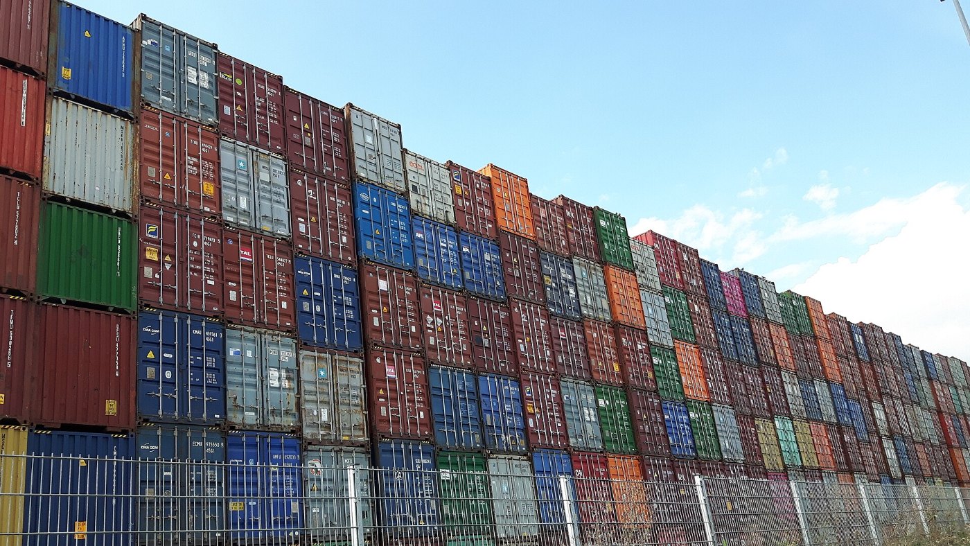 Containerbahnhof Ulm Dornstadt