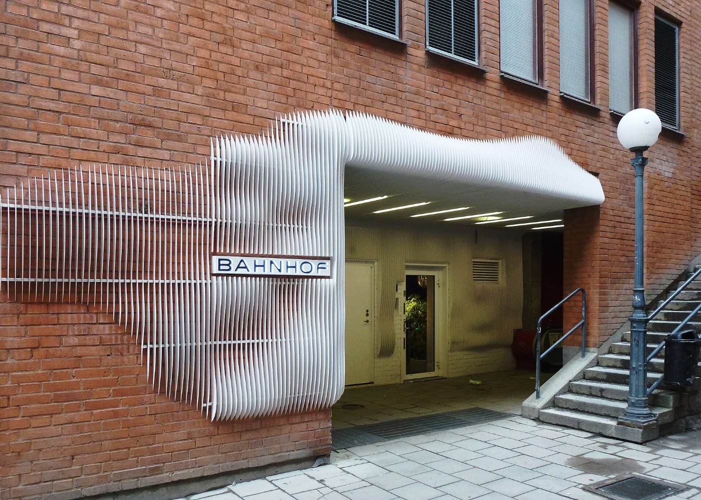 Bahnhof Tunnelgatan 2014a