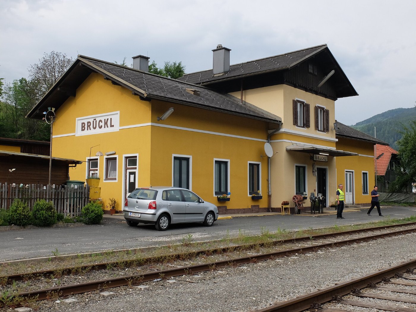 Bahnhof Brückl