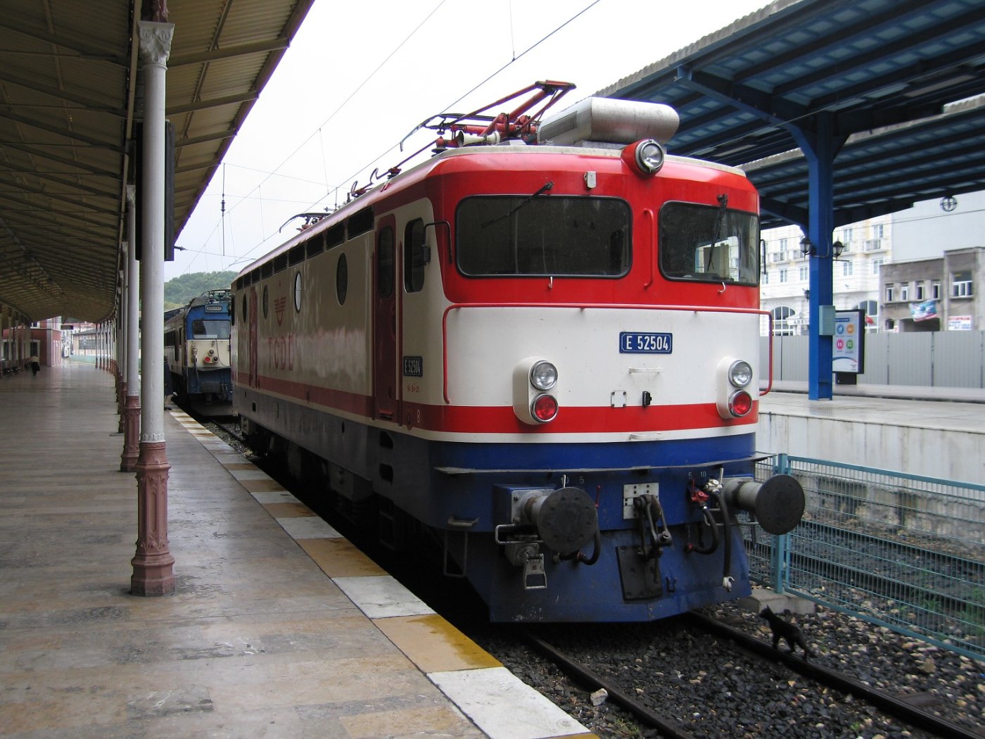 Triebfahrzeug TCDD E 52504 Sirkeci