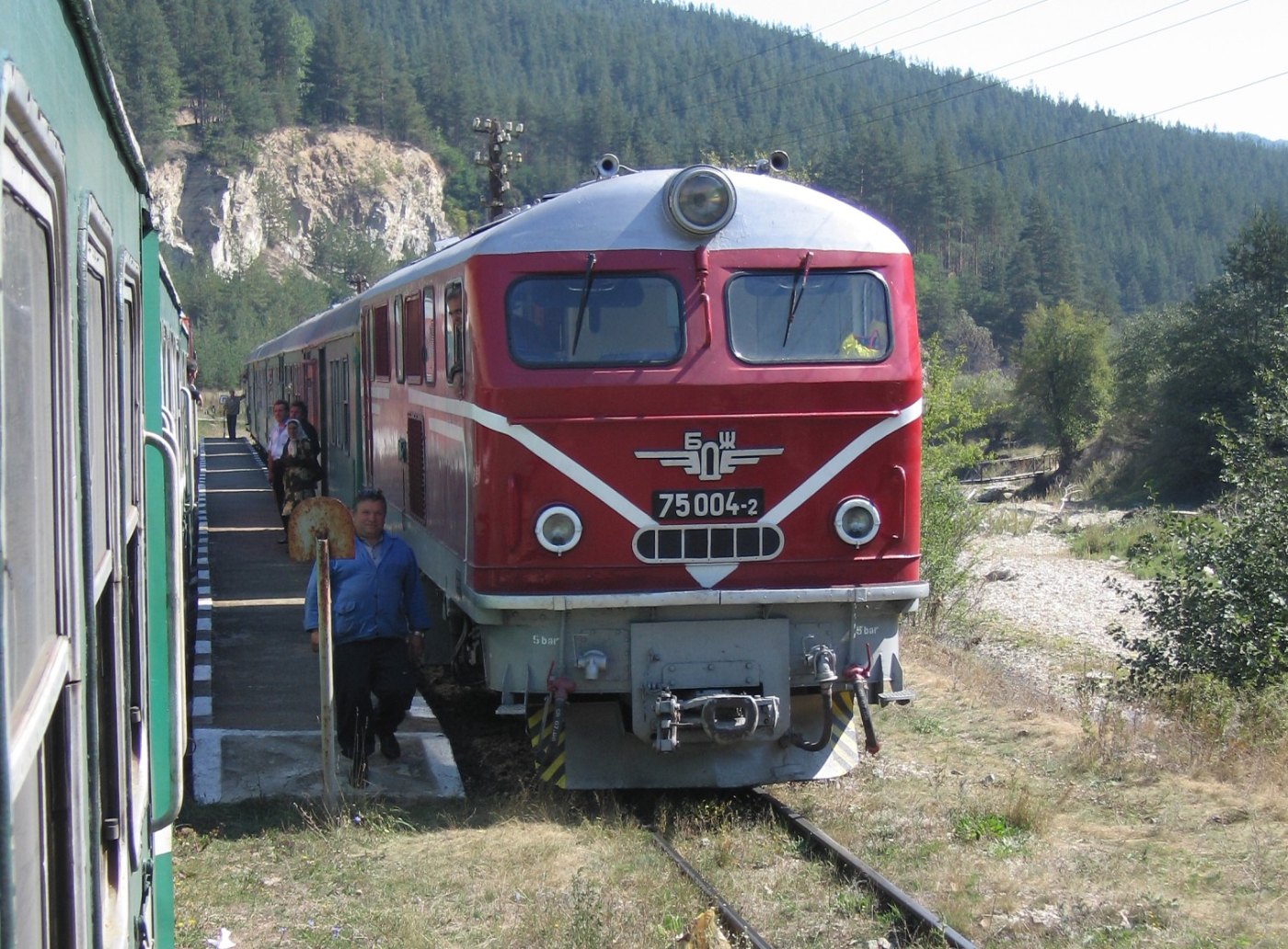 Triebfahrzeug BDZh 75004 2