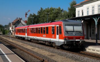 Dieseltriebwagen 628 610