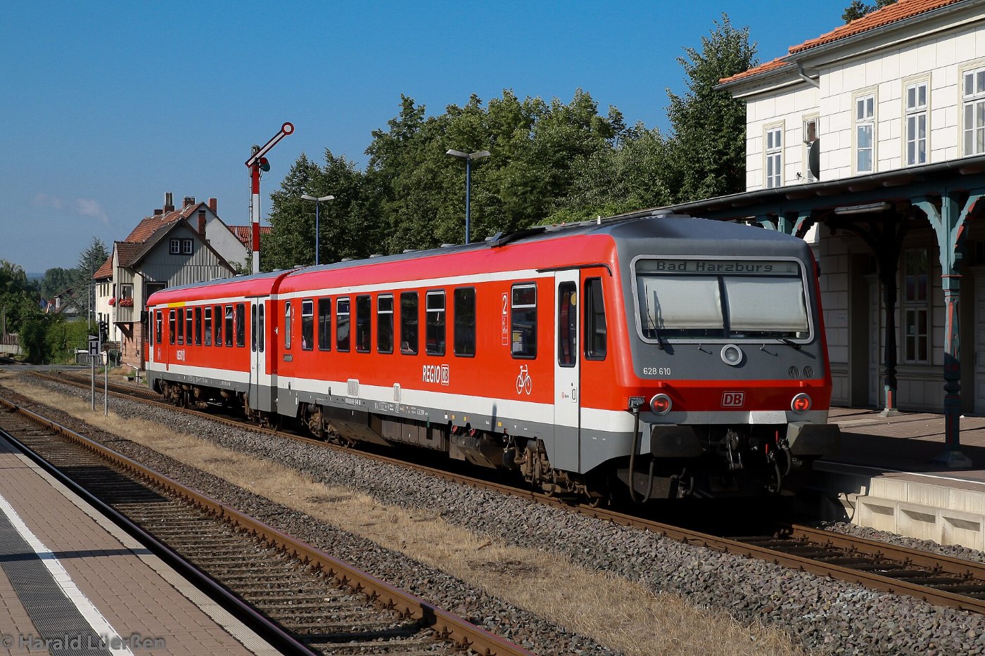 Dieseltriebwagen 628 610
