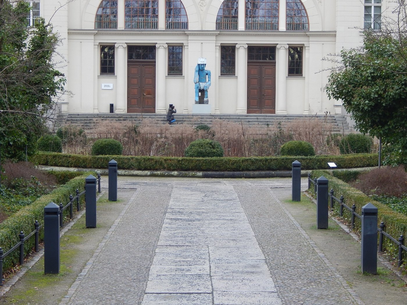 Hamburger Bahnhof Museum für Gegenwart 08