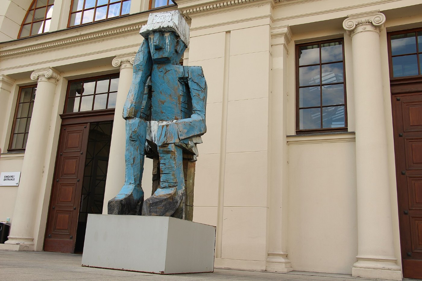 Berlin Hamburger Bahnhof Museum für Gegenwart (3)