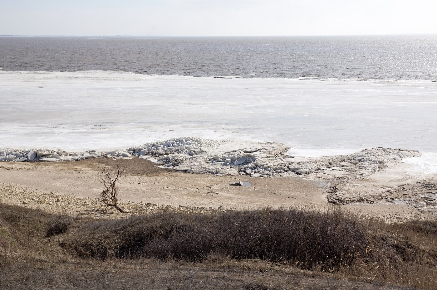 Sea of Azov, Ice, Russia