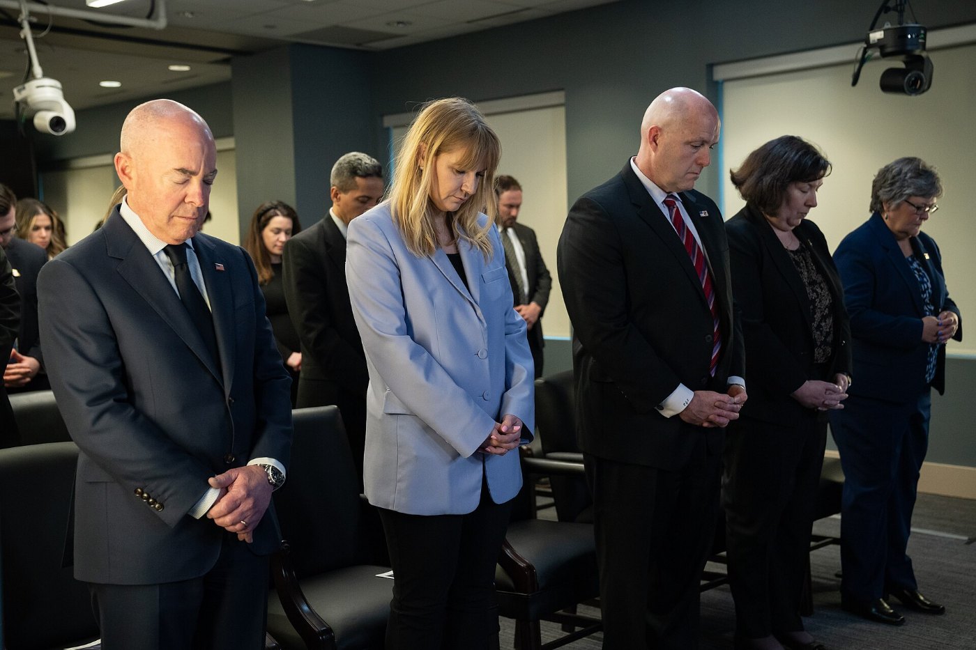 DHS Secretary Alejandro Mayorkas attends United States Immigration and C