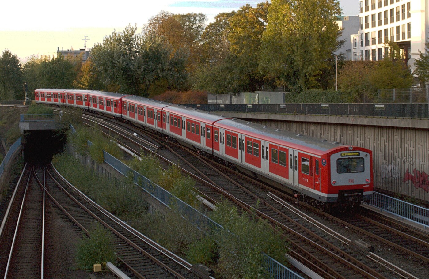Hamburg S Bahn Type 472 Hauptbahnhof