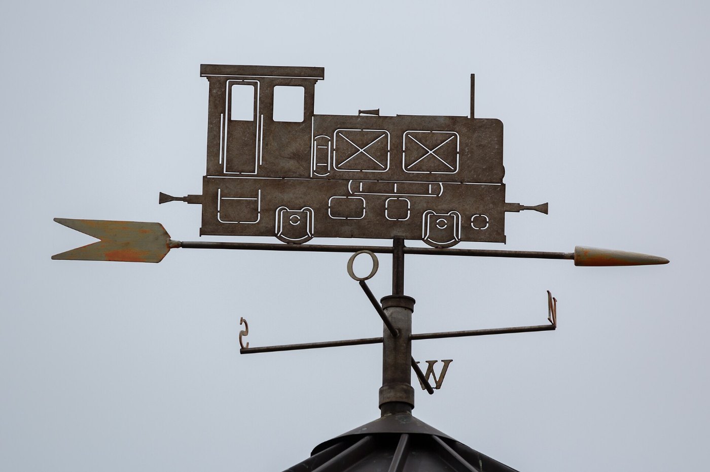 Juist, ehem. Bahnhof 2014 3710