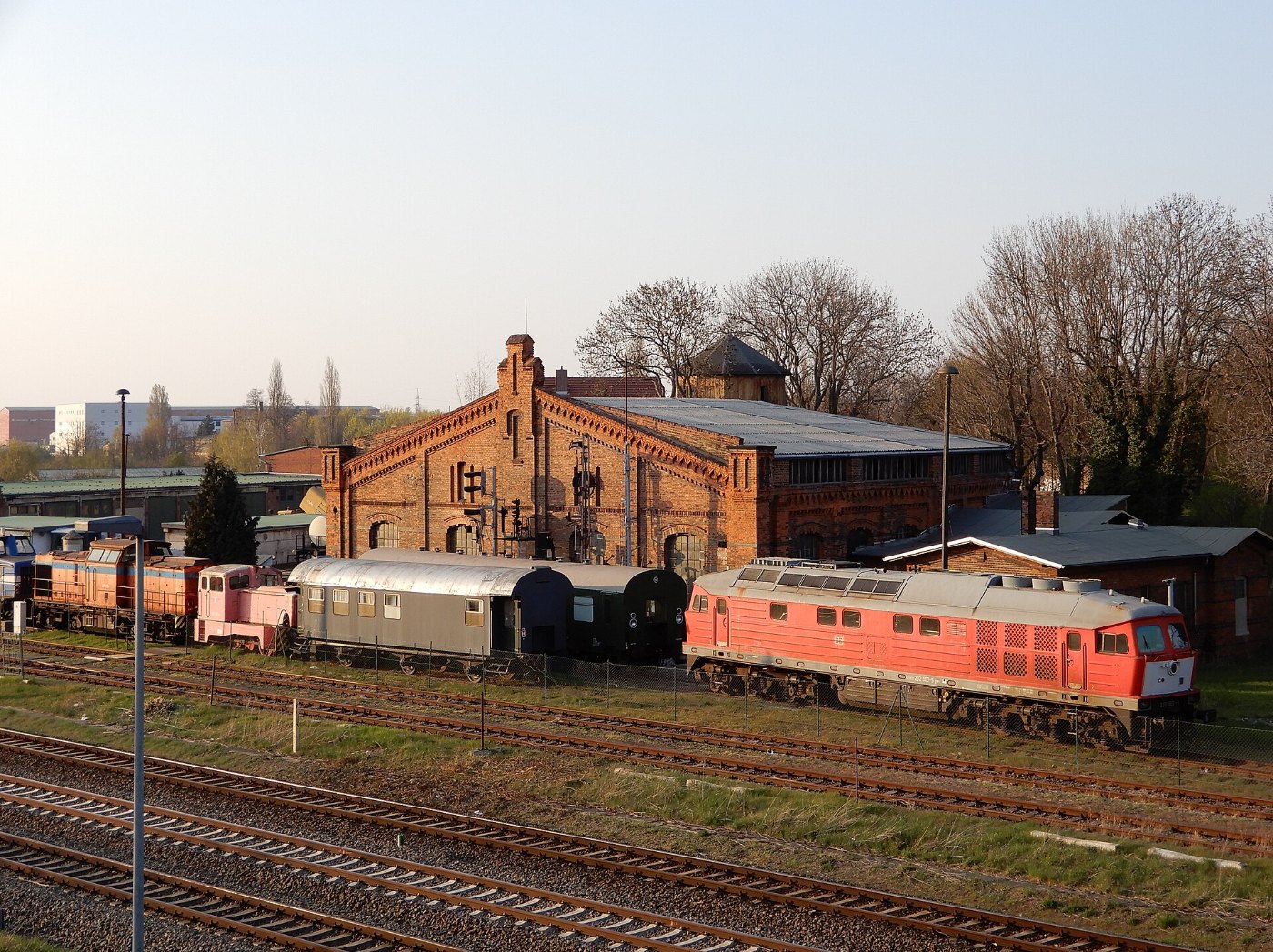 Aschersleben Magdeburger Chaussee Bahnbetriebswerk 02
