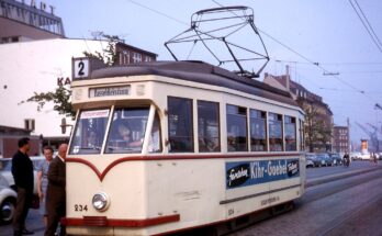 JHM 1964 0451 Kiel, tramway