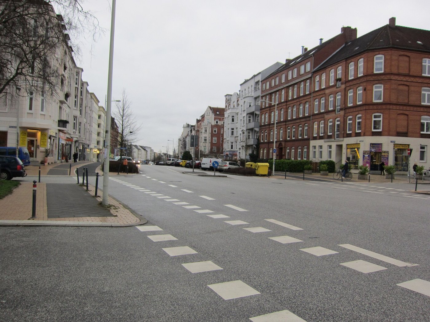 Holtenauer Straße Kiel Blücherplatz