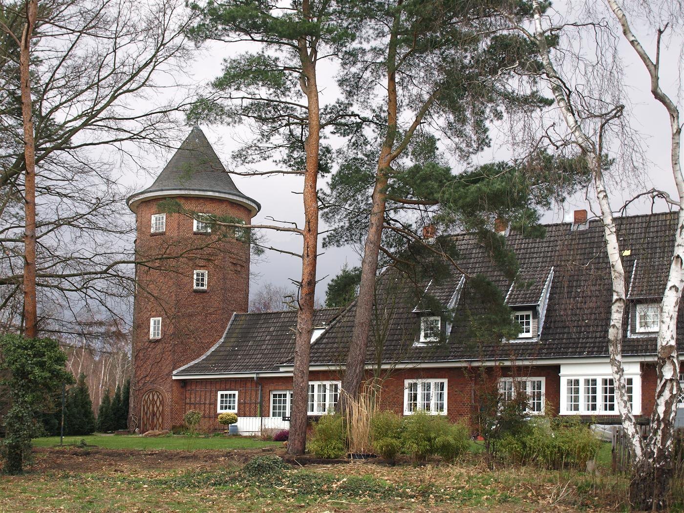 Bahnwasserturm Geesthacht 2
