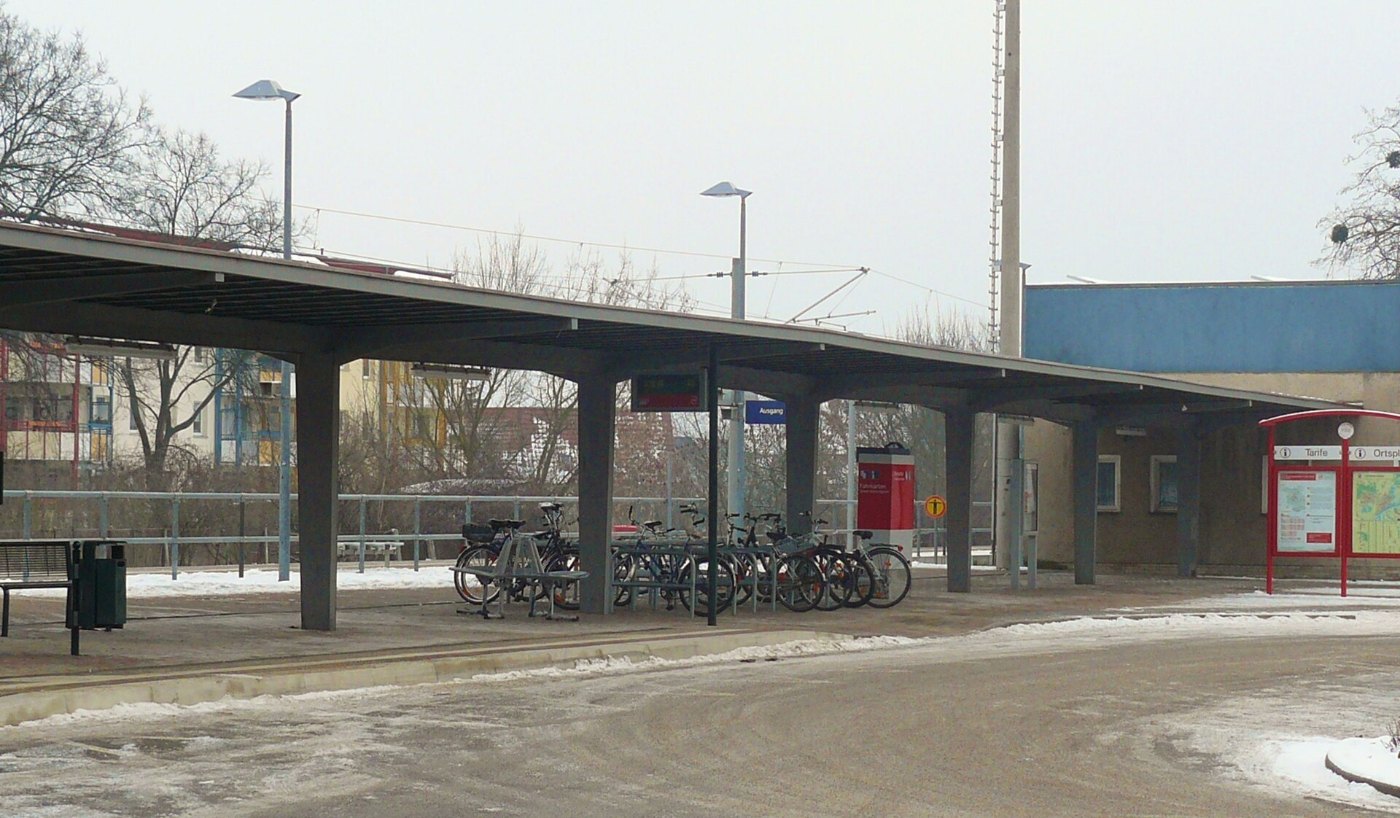 Schwedt (Oder) train station