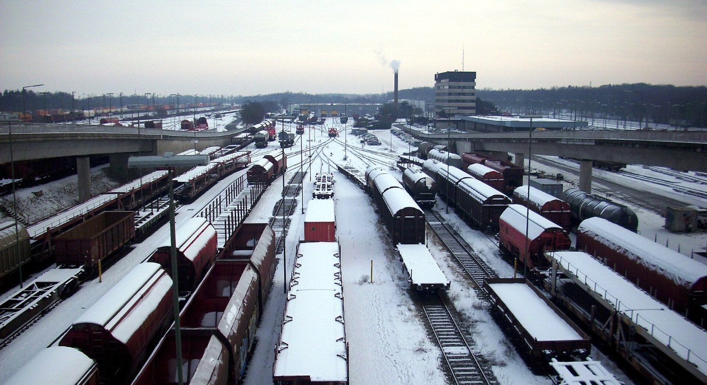 Rangierbahnhof Maschen