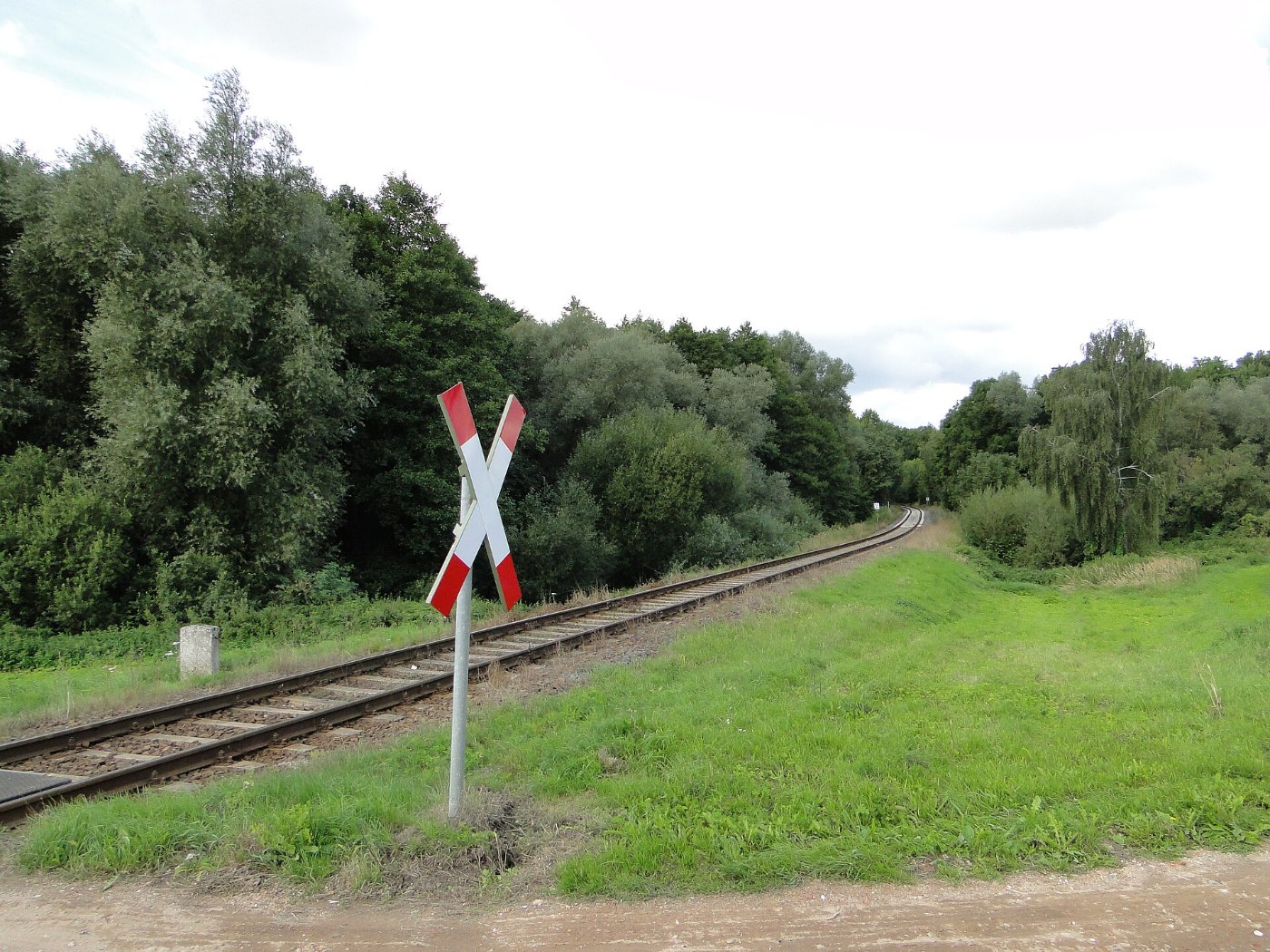 Kraase Bahnstrecke Parchim–Neubrandenburg 2010 09 03 028