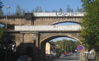 Viadukte Blankenauer Straße Chemnitz