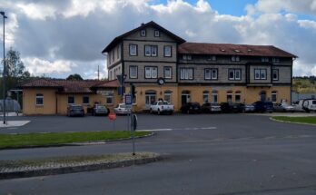 Bahnhof Eisfeld 9