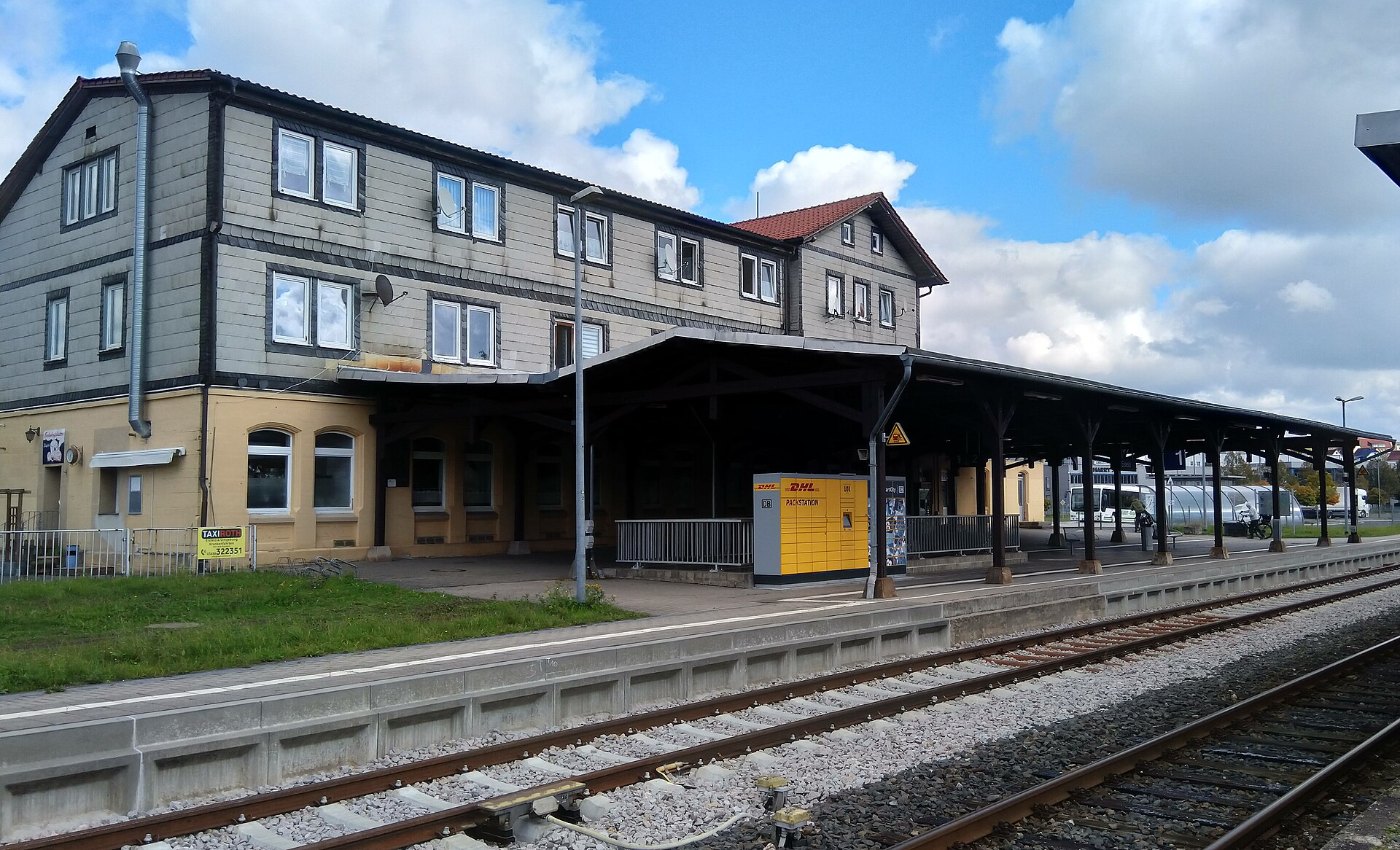 Bahnhof Eisfeld 11