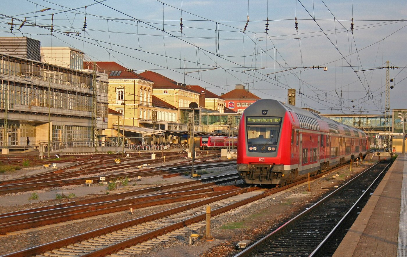 Clp 3606 Bf Regensburg Hbf Überblick