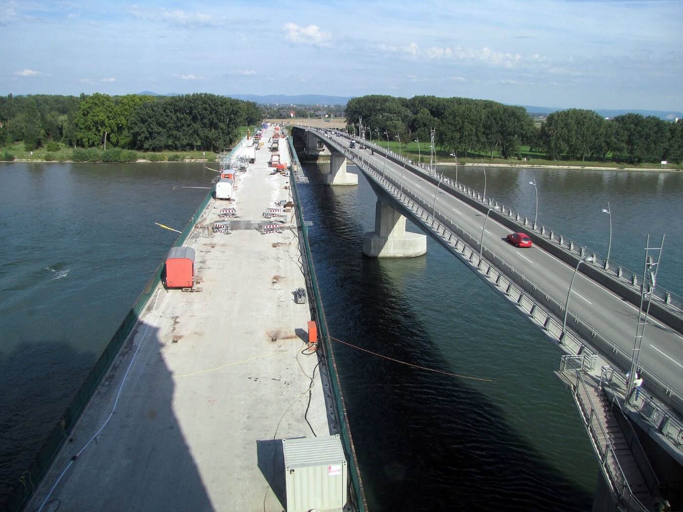 Nibelungenbrücke Worms Ost 2010