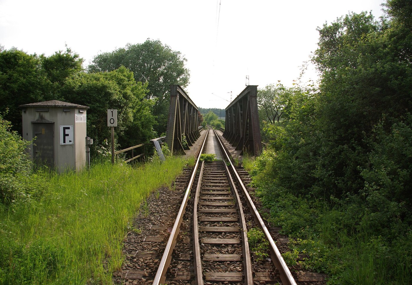 Bahnstrecke Erlangen Bruck–Herzogenaurach 002