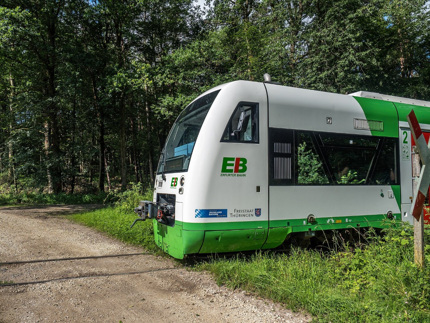 Steigerwaldbahn P