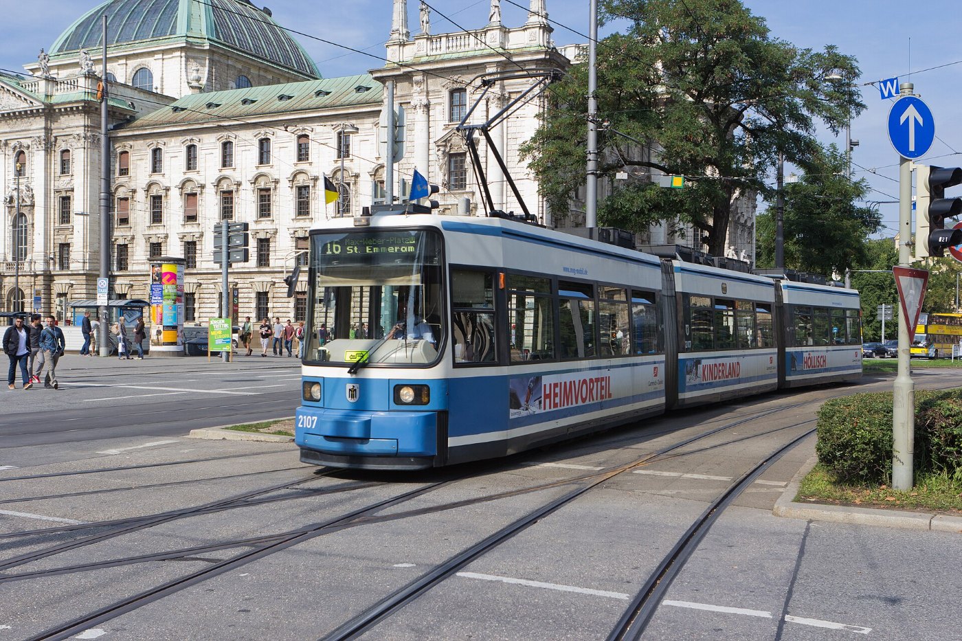 Munich Tramways Septembre 2012 IMG 7324