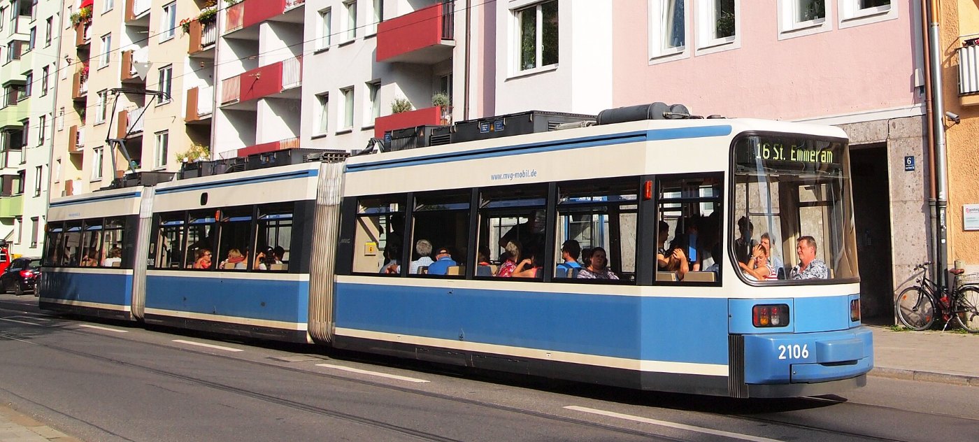 Munich tram 16