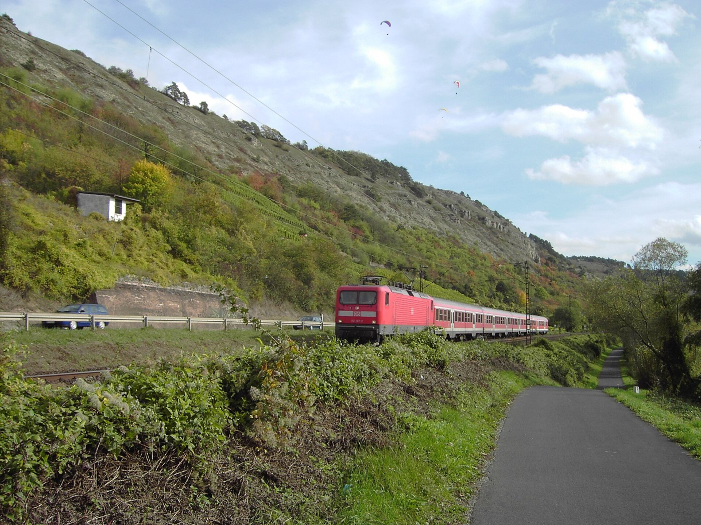 Main Spessart Bahn 5086