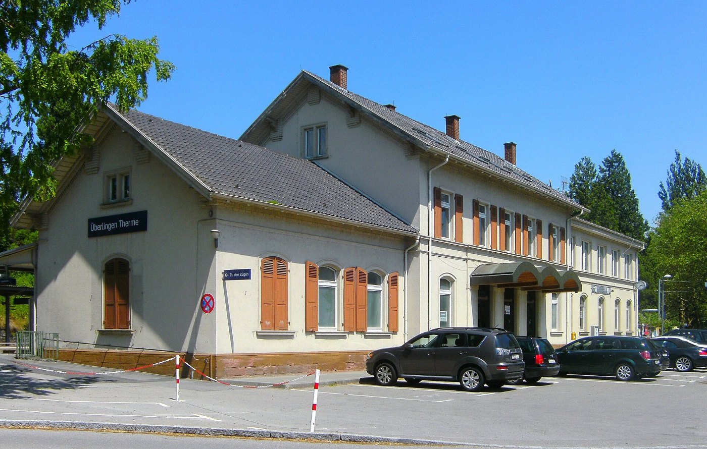 Bahnhof Therme Überlingen