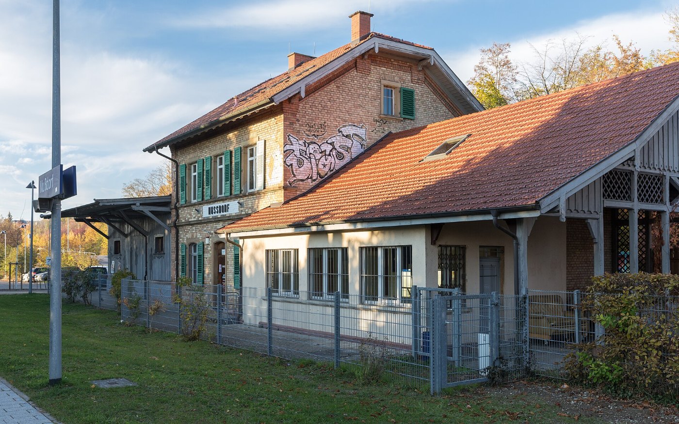 Bahnhof (Überlingen )Nußdorf